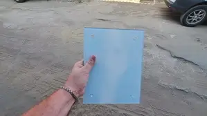 Картинки из стекла