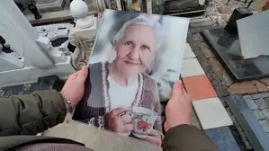 Картника на стекле