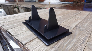 Фотография на стекле на подставке, фото 8