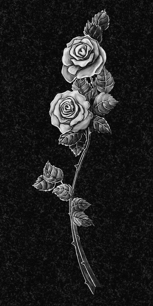 Пример изображения для гравировки на вазе, фото 2