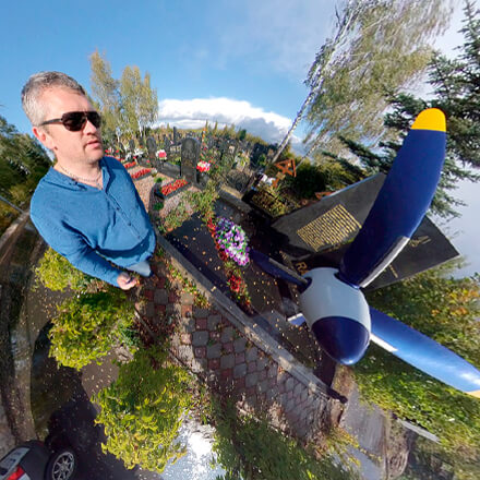 Могила RA-93912 на Домодедовском кладбище