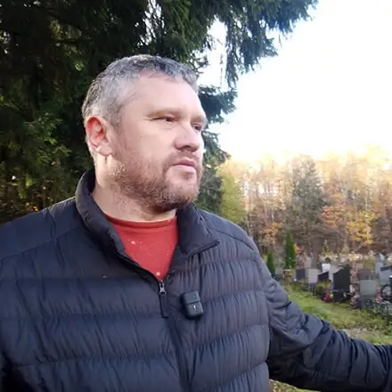 Обзор хороших могил на небольшом кладбище