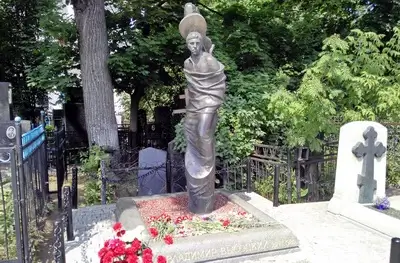 Потрясающий памятник Владимиру Высоцкому